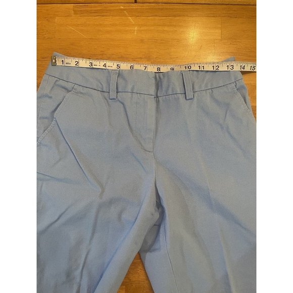 J McLaughlin Begonia Light Blue Short Bermuda Pull On Stretch Size 2 - Picture 7 of 7